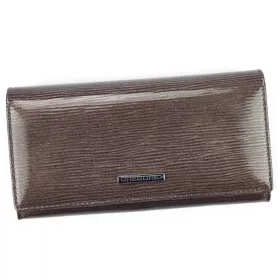   Gregorio LN-106 mogyoróbarna női bőr pénztárca 19 x 10 x 3.5 cm
