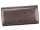 Gregorio LN-106 mogyoróbarna női bőr pénztárca 19 x 10 x 3.5 cm