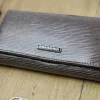 Gregorio LN-106 mogyoróbarna női bőr pénztárca 19 x 10 x 3.5 cm