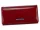 Gregorio LN-107 piros női bőr pénztárca 16.5 x 9 x 3.8 cm