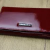 Gregorio LN-107 piros női bőr pénztárca 16.5 x 9 x 3.8 cm