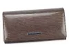 Gregorio LN-107 mogyoróbarna női bőr pénztárca 16.5 x 9 x 3.8 cm 