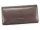 Gregorio LN-107 mogyoróbarna női bőr pénztárca 16.5 x 9 x 3.8 cm 