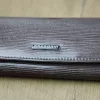 Gregorio LN-107 mogyoróbarna női bőr pénztárca 16.5 x 9 x 3.8 cm 