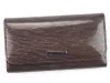 Gregorio LN-110 mogyoróbarna női bőr pénztárca 17.5 x 9.5 x 4 cm
