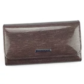   Gregorio LN-110 mogyoróbarna női bőr pénztárca 17.5 x 9.5 x 4 cm