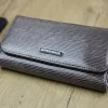 Gregorio LN-110 mogyoróbarna női bőr pénztárca 17.5 x 9.5 x 4 cm