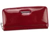 Gregorio LN-111 piros női bőr pénztárca 19 x 10 x 3.5 cm