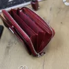Gregorio LN-111 piros női bőr pénztárca 19 x 10 x 3.5 cm