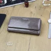 Gregorio LN-111 szürke női bőr pénztárca 19 x 10 x 3.5 cm