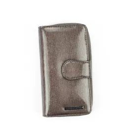   Gregorio LN-116 szürke női bőr pénztárca 9.5 x 16.5 x 3.5 cm