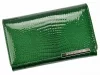 Gregorio GF101 zöld női bőr pénztárca 15 x 9.5 x 3.3 cm