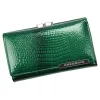 Gregorio GF108 zöld női bőr pénztárca 14.5 x 8.5 x 3 cm