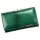 Gregorio GF108 zöld női bőr pénztárca 14.5 x 8.5 x 3 cm