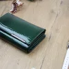 Gregorio GF108 zöld női bőr pénztárca 14.5 x 8.5 x 3 cm