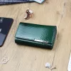 Gregorio GF108 zöld női bőr pénztárca 14.5 x 8.5 x 3 cm