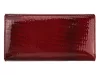 Gregorio GF110 zöld női bőr pénztárca 17 x 9.5 x 3 cm