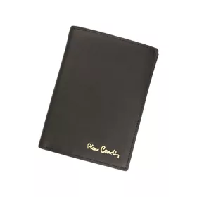   Pierre Cardin TILAK28 331 RFID fekete férfi bőr pénztárca 10 x 13 cm