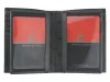 Pierre Cardin TILAK28 331 RFID fekete férfi bőr pénztárca 10 x 13 cm