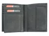 Pierre Cardin TILAK28 331 RFID fekete férfi bőr pénztárca 10 x 13 cm