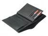 Pierre Cardin TILAK28 331 RFID fekete férfi bőr pénztárca 10 x 13 cm
