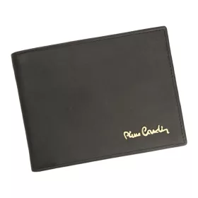   Pierre Cardin TILAK28 8805 RFID fekete férfi bőr pénztárca 12,5 x 9,5 cm