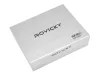 Rovicky N01-RVT RFID fekete férfi bőr pénztárca 12.3 x 10.2 x 2 cm