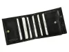Rovicky N01-RVT RFID fekete férfi bőr pénztárca 12.3 x 10.2 x 2 cm