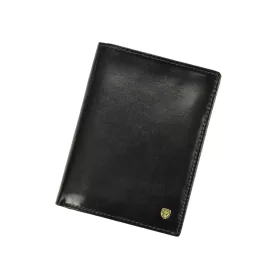   Rovicky N4-RVT RFID fekete férfi bőr pénztárca 9.8 x 12.5 x 2.3 cm