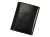 Rovicky N4-RVT RFID fekete férfi bőr pénztárca 9.8 x 12.5 x 2.3 cm