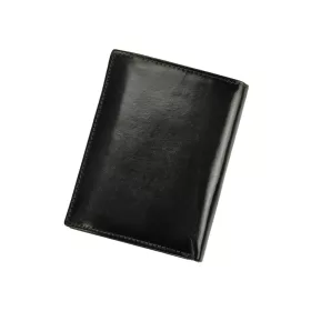   Rovicky N4-RVT RFID fekete férfi bőr pénztárca 9.8 x 12.5 x 2.3 cm