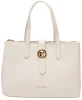 Pierre Cardin bézs rostbőr női kézitáska, válltáska 33 x 24 x 13 cm