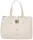 Pierre Cardin bézs rostbőr női kézitáska, válltáska 33 x 24 x 13 cm