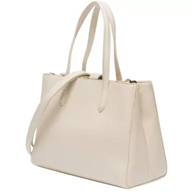   Pierre Cardin bézs rostbőr női kézitáska, válltáska 33 x 24 x 13 cm