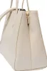 Pierre Cardin bézs rostbőr női kézitáska, válltáska 33 x 24 x 13 cm