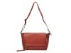 Pierre Cardin FRZ 1587 kék női bőr válltáska, oldaltáska 39 x 23 x 13 cm