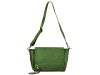 Pierre Cardin FRZ 1587 kék női bőr válltáska, oldaltáska 39 x 23 x 13 cm