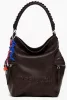 Desigual női barna hátizsák 35 x 30 x 12 cm