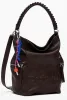 Desigual női barna hátizsák 35 x 30 x 12 cm