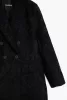 Desigual női fekete kabát XL