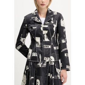 Desigual női fekete Sportdzseki