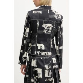 Desigual női fekete Sportdzseki