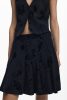 Desigual női fekete rövid Szoknya L