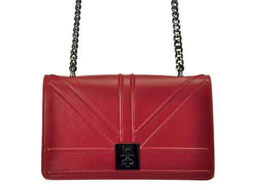 Pierre Cardin 4212 GNC NAPPA bordó női bőr válltáska 27 x 20 x 10 cm 
