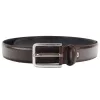 Pierre Cardin 4100/35 barna férfi bőr öv