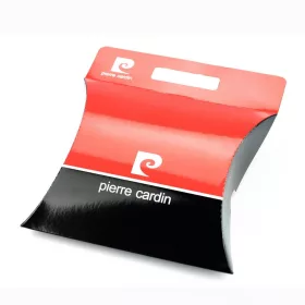 Pierre Cardin 4100/35 barna férfi bőr öv