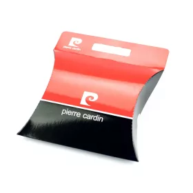 Pierre Cardin 3103 sötétbarna férfi bőr öv