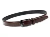 Pierre Cardin 3103 sötétbarna férfi bőr öv