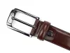 Pierre Cardin 3103 sötétbarna férfi bőr öv