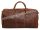Gregorio 130/0788 barna bőr utazótáska 55 x 28 x 26 cm